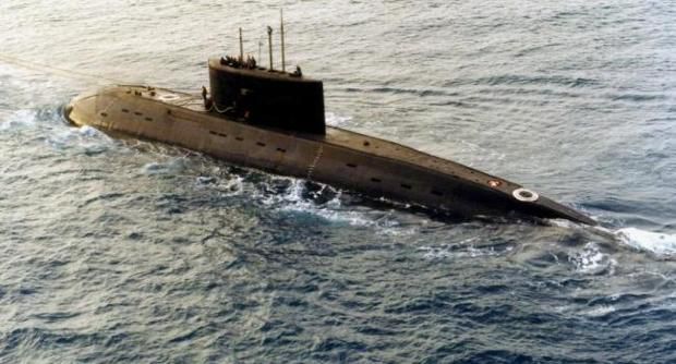 Un submarin rus dotat cu rachete nucleare s-a aflat în largul coastelor Franţei. Foto: jurnalul.ro