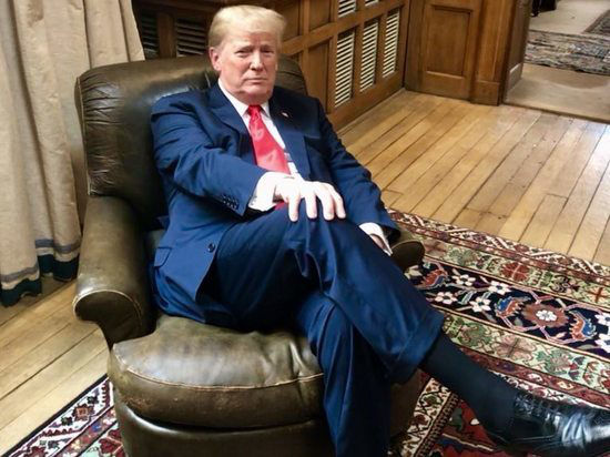 Бывший президент США Дональд Трамп.