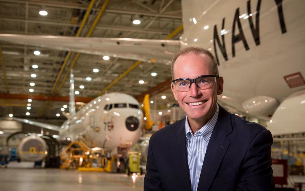 Глава корпорации Boeing ушёл с должности председателя совета директоров.