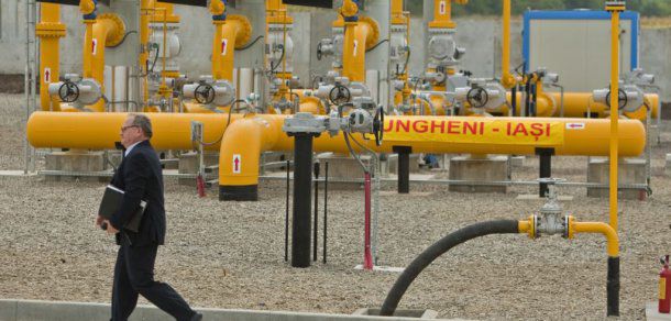 Введен в эксплуатацию новый газопровод, связывающий Молдавию с Румынией.