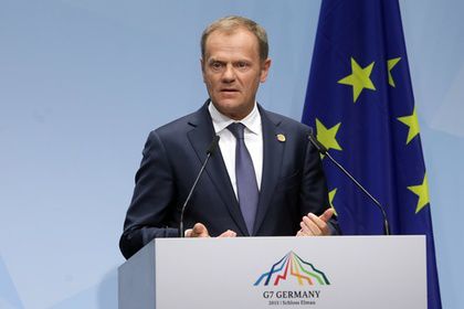 Дональд Туск выразил мнение, что все участники саммита хотели бы, чтобы Россия присоединилась к ним. Фото: Virginia Mayo / AP