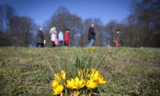 Vremea rea pune stăpânire pe întreaga țară și pare că se va menține tocmai până în ziua de Paște. Foto: agenda.ro