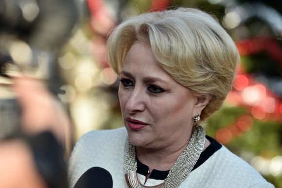 Europarlamentara Viorica Dăncilă, desemnată premier de președintele Iohannis.