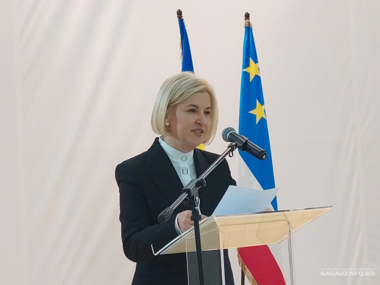 Ирина Влах созвала учредительное заседание НСГ.