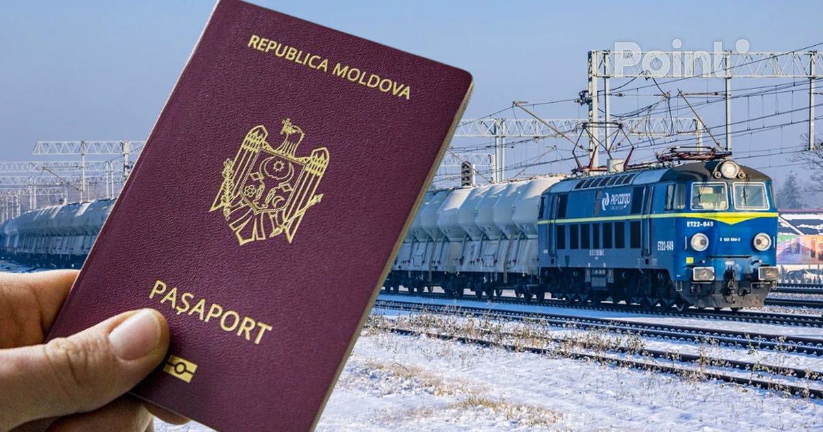 Moldoveanul reținut în Polonia a încercat să oprească un tren cu petrol care se îndrepta spre Ucraina.