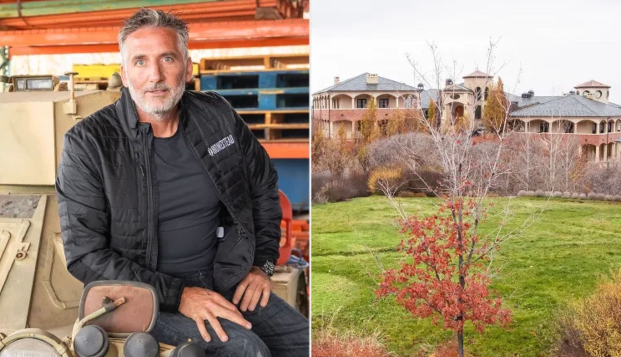 Un milionar a creat un „oraș” autonom în caz de catastrofă.