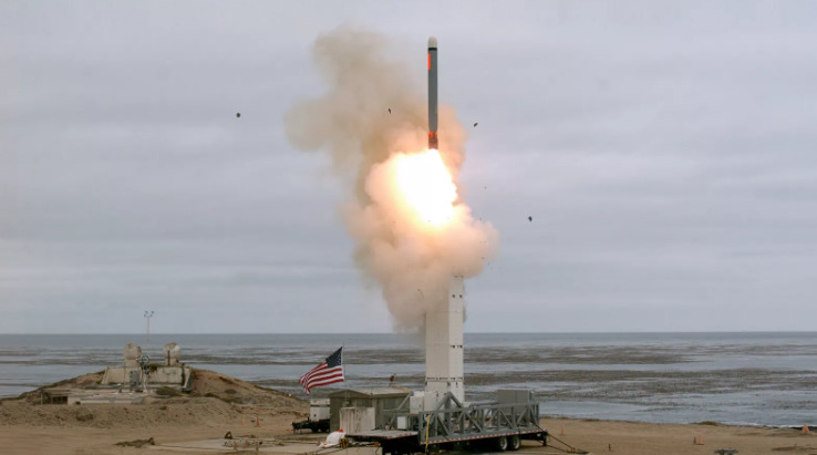 США намерены развернуть несколько батарей крылатых ракет к 2023 году.