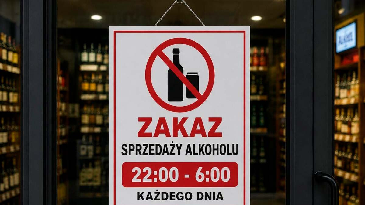 Сейм Польши поддержал запрет на ночную продажу алкоголя.