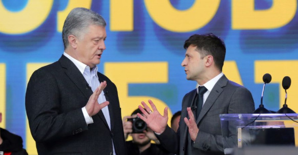 Стали известны окончательные результаты Зеленского и Порошенко.