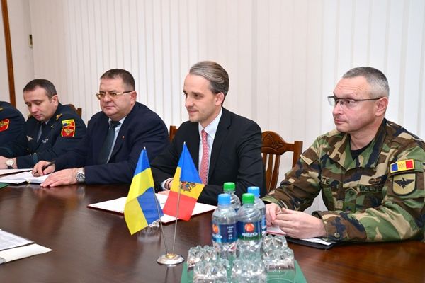 Ministrul Apărării s-a întâlnit cu Ambasadorul Ucrainei în R. Moldova. 