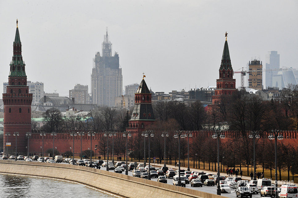 В кремле не известно о возможности введения США новых санкций в отношении России.