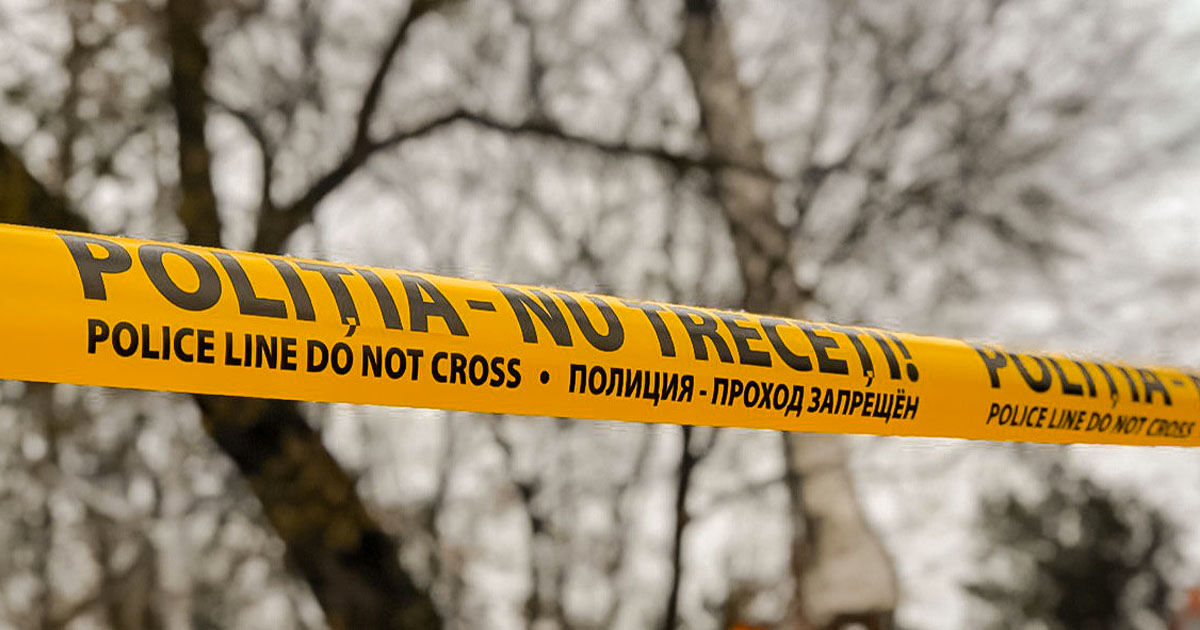 Cadavrul unui bărbat, găsit pe marginea unui drum din Hâncești.