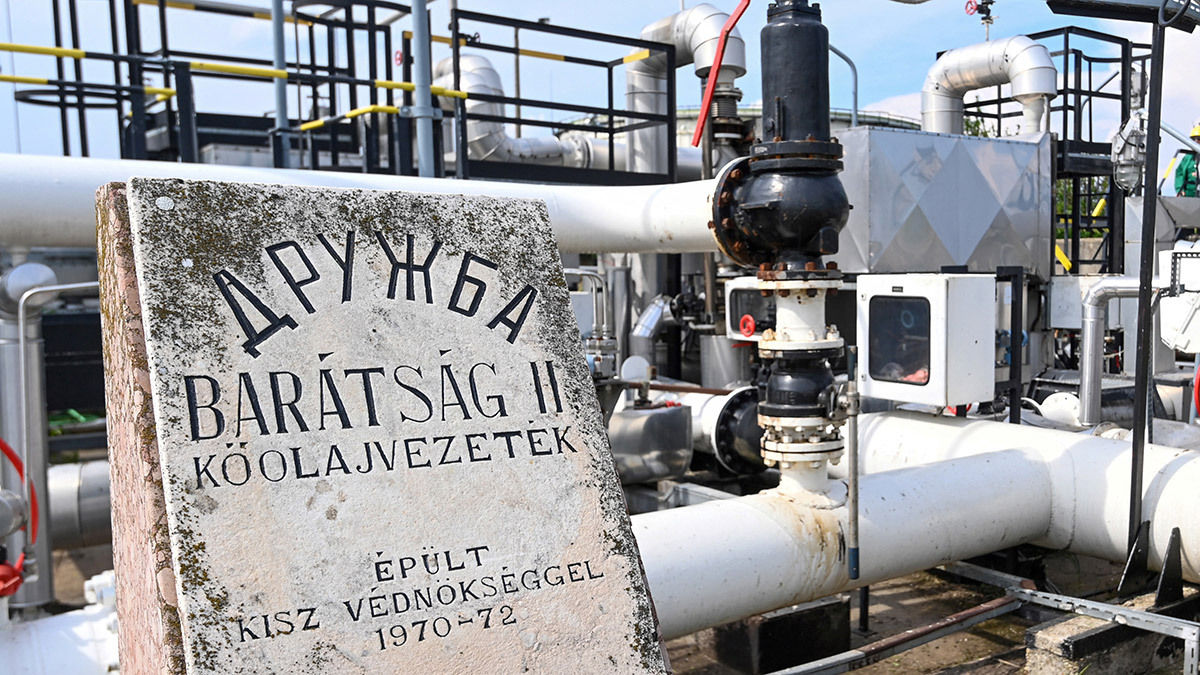 Экспорт нефти по «Дружбе» в Венгрию и Словакию почти вернулся к прежнему уровню.