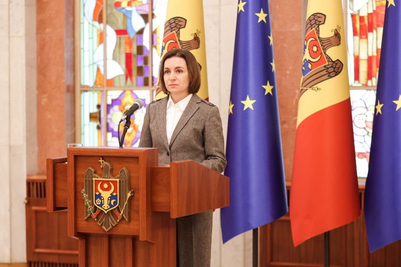 Санду о Приднестровье: "Мы по-прежнему открыты для диалога".