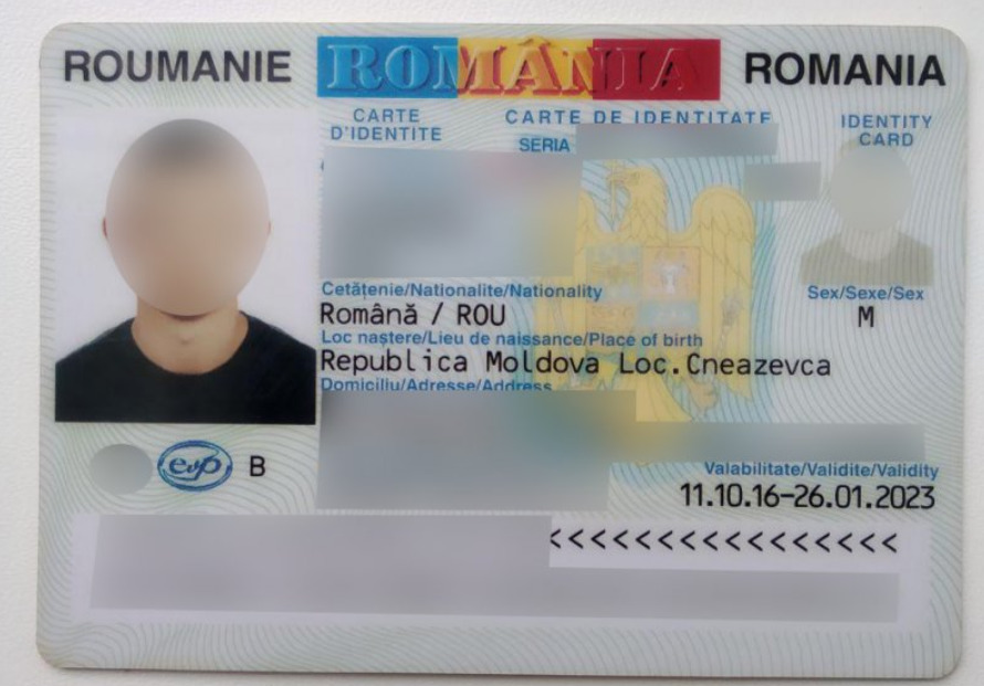Молдаванин работал в Германии на основе поддельного румынского документа.