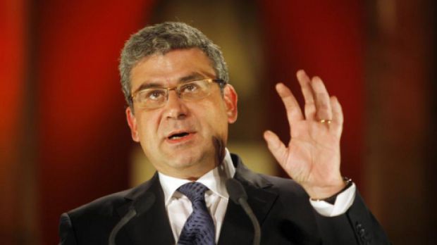 Ex-ambasadorul român la Vatican nu crede în unirea cu R.Moldova. Foto: Romania TV