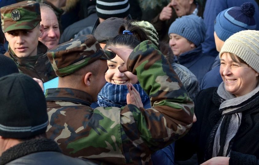 Военнослужащих не отпустят в увольнительную на Пасху.