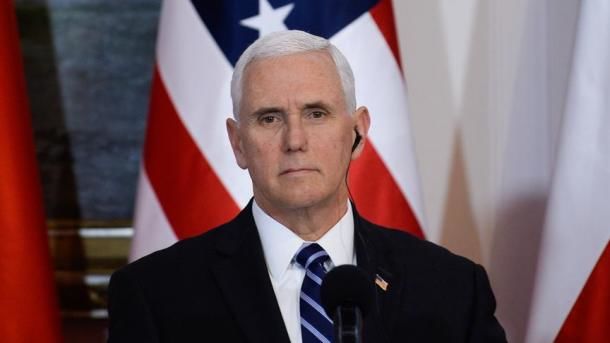 Вице-президент США Майк Пенс.