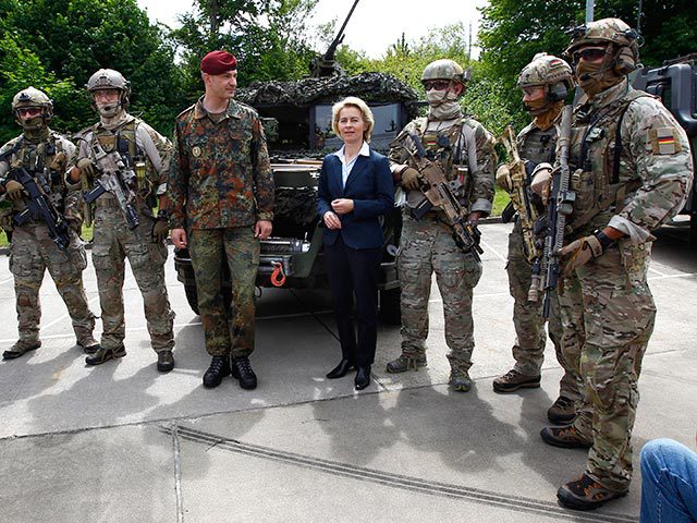 Германия готова послать своих военнослужащих на восток Украины. Фото: Reuters