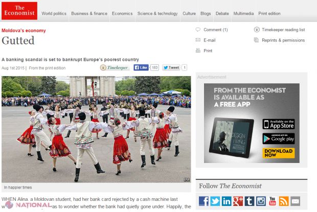Nu este clar dacă elitele politice vor să rezolve problemele. Foto: ziarulnational.md
