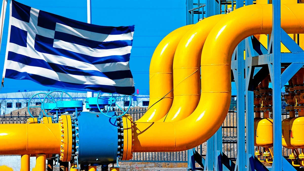 Доля российского газа на рынке Греции достигла довоенного уровня.