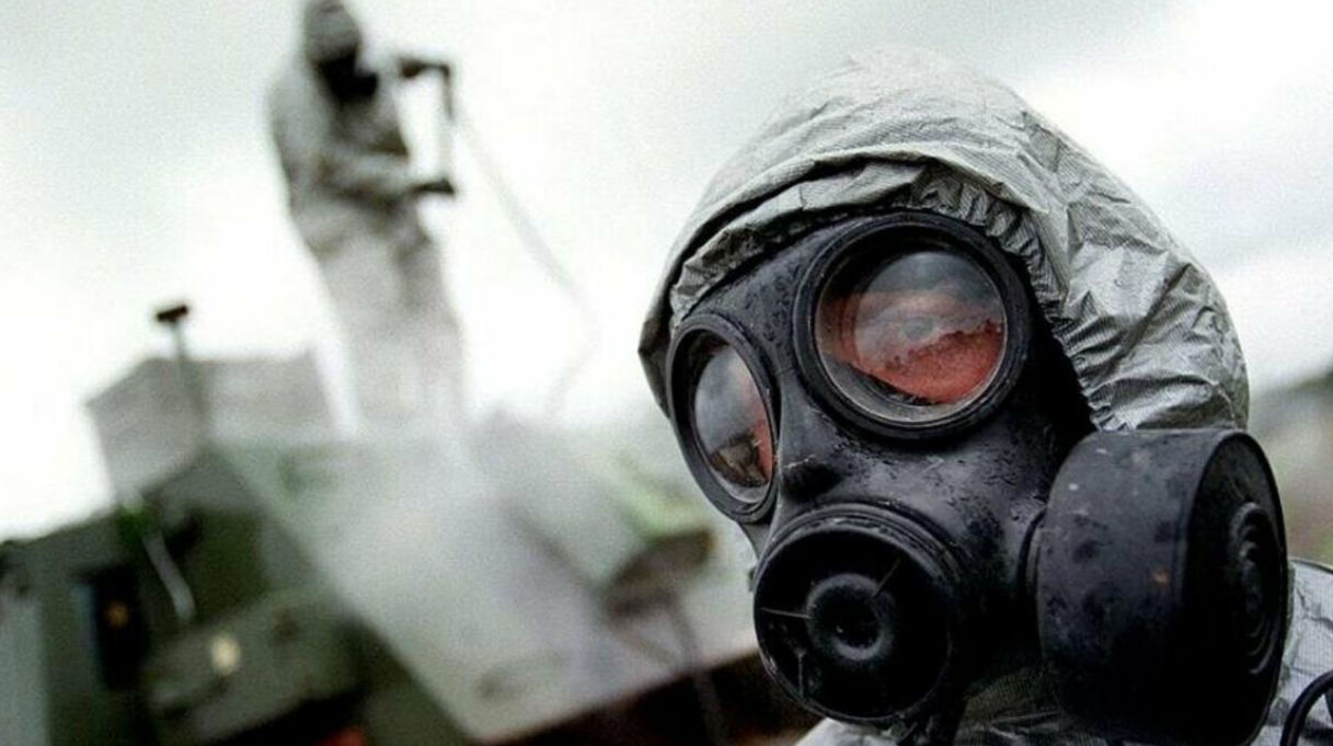США предоставили Украине средства защиты от химического оружия.