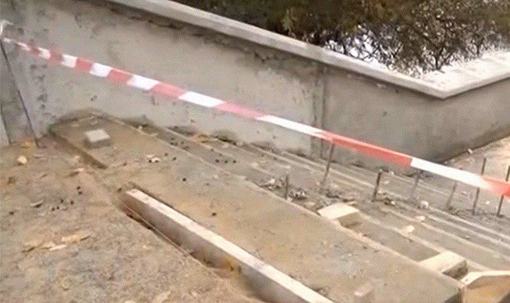 В Сороках благоустраивают территорию, прилегающую к крепости.