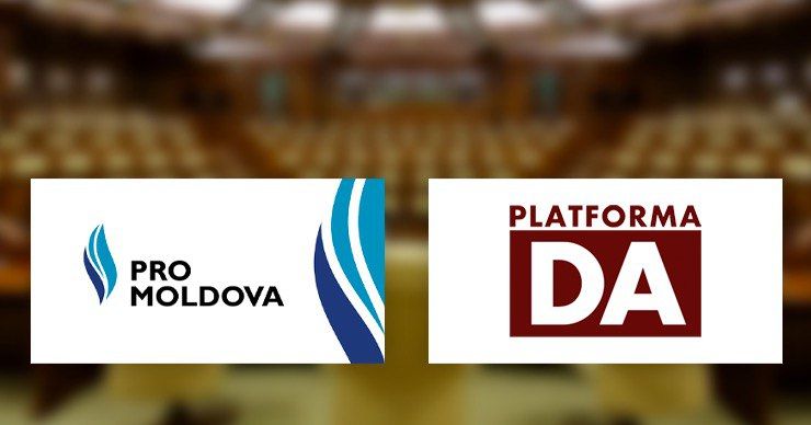 Pro Moldova и Платформа DA провели переговоры.