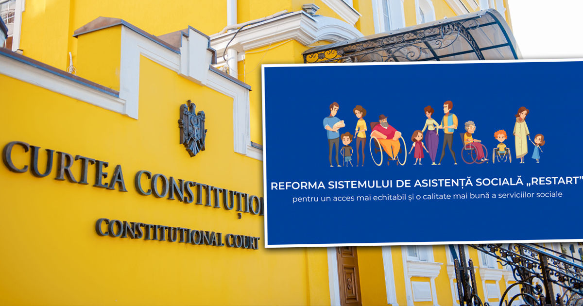 MAN требует проверки конституционности реформы социальной помощи „Перезапуск”. Коллаж: Point.md