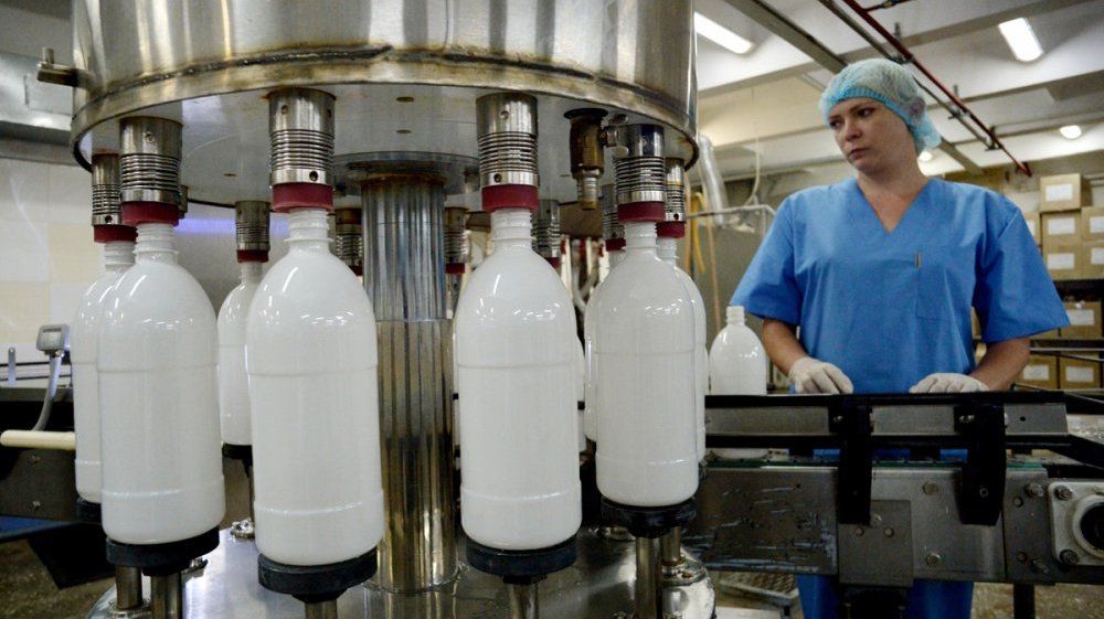 Власти пытаются решить проблему экспорта в ЕС молдавской продукции с содержанием молока.
