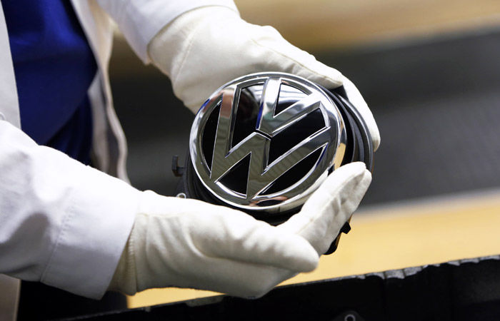Акции Volkswagen подорожали на 6% на торгах во Франкфурте в среду.
