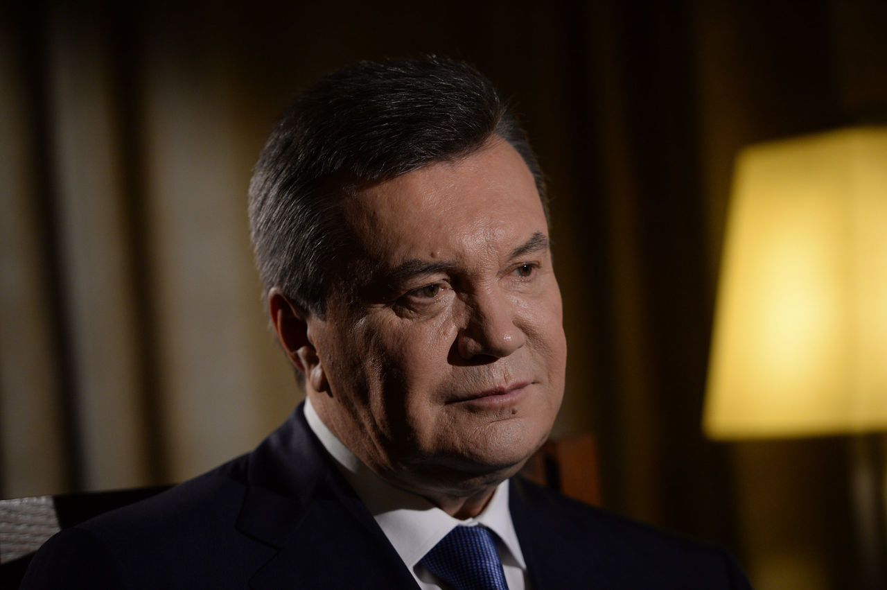Экс-президент Украины Виктор Янукович.