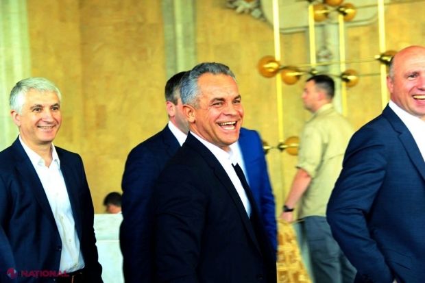 Vlad Plahotniuc ignoră amenințările lui Usatîi și iese din nou la rampă.