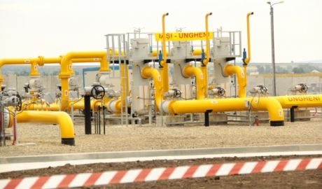 Promisiune: Când va fi gata gazoductul Iaşi-Chişinău. Foto: jurnal.md