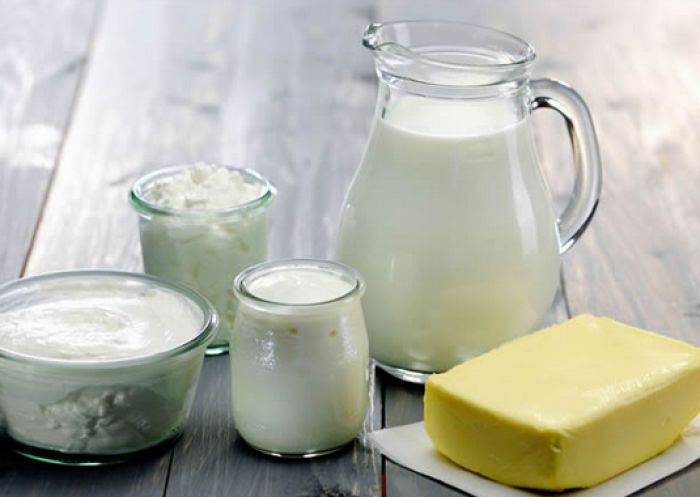 Produsele lactate sunt indispensabile într-un regim de alimentare sănătos. Foto: slabescu.ro