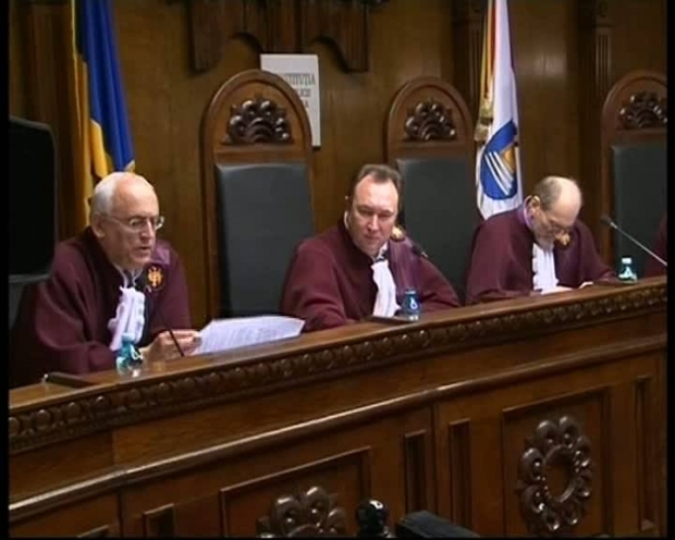 O prevedere a Legii cu privire la Banca Națională a Moldovei (BNM) a fost declarată neconstituțională.