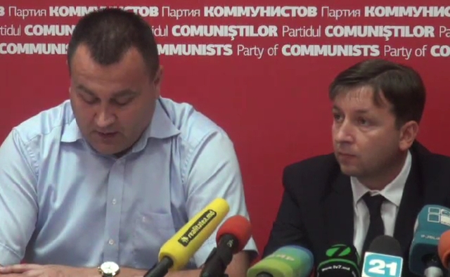 Despre aceasta au vorbit un grup de deputati comunisti in cadrul unui briefing de presa.