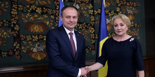 Спикер парламента РМ высоко оценил поддержку, оказанную Румынией в том, что касается европейского пути РМ. Фото: svnews.ro.