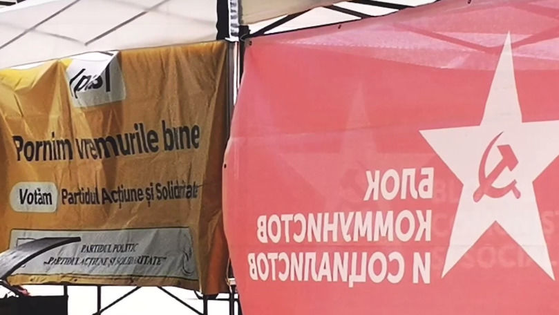 В Оргееве запретили размещение избирательных палаток под предлогом COVID.