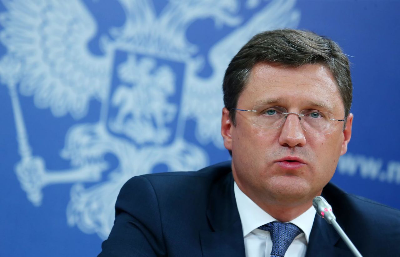 Министр энергетики России Александр Новак.