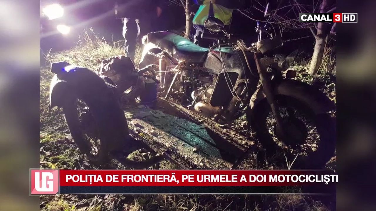 Poliţia de frontieră, pe urmele a doi motociclişti. Cum au fost prinși