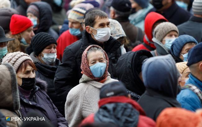 В Украине за минувшие сутки заразились коронавирусом 30 768 человек.