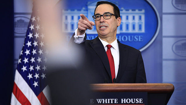 Трамп заявил, что глава Минфина вскоре посетит Китай.