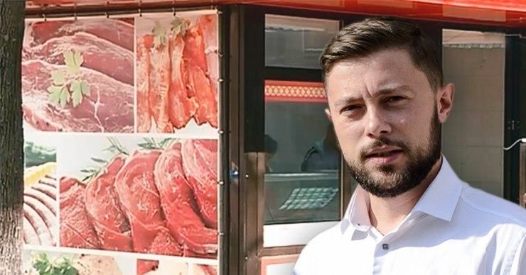 Киронда: В столице не должно быть киосков, торгующих мясом. Фото: Point.md
