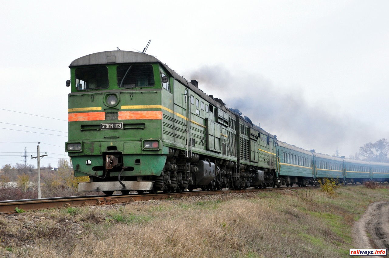 ЖДМ объявляет об организации аукциона по продаже 112 локомотивов. Фото: railwayz.info