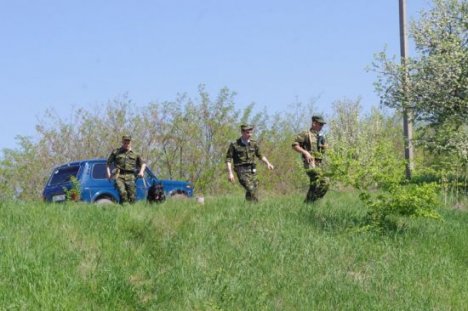 20 августа пограничный полицейский погиб во время патрулирования границы. Фото: totul.md