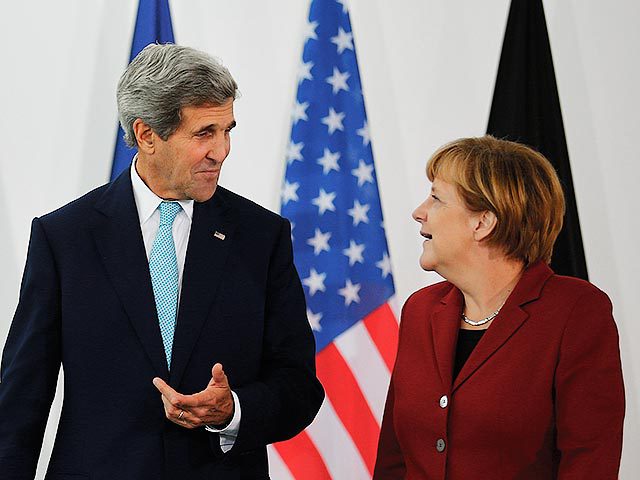 США и их союзники занимают единую позицию в отношении украинского кризиса.