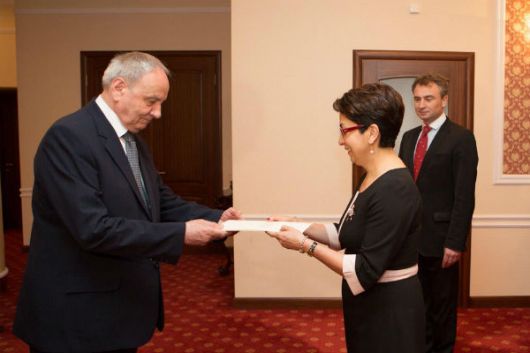 Preşedintele Nicolae Timofti, a primit astăzi, 4 iunie, scrisorile de acreditare din partea a doi ambasadori.
