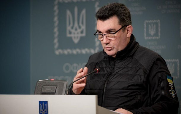 Секретарь Совета национальной безопасности и обороны Украины Алексей Данилов.