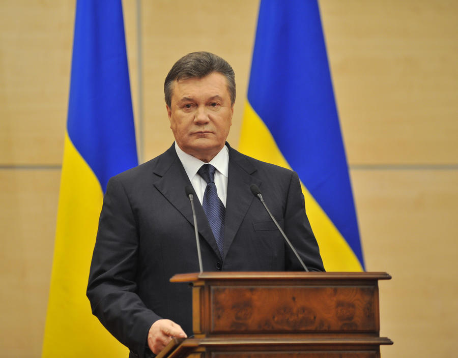 По мнению Януковича, применение оружия на востоке Украины «уже ничего не изменит».